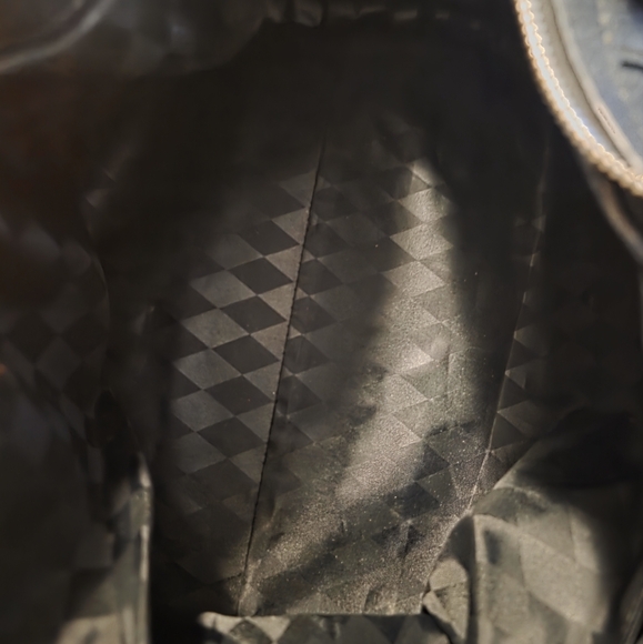 Lux de Ville Black Studded Shoulder Bag - Picture 4 of 6